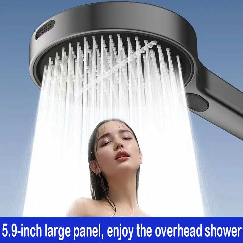 Shower Head Hose&Bracket,Shower Head Set With 1.5m Hose,Bathroom ShowerEquipment