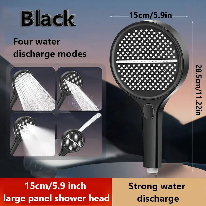Shower Head Hose&Bracket,Shower Head Set With 1.5m Hose,Bathroom ShowerEquipment